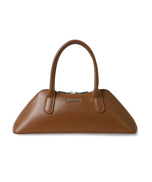 Vivacious（ビバシャス）の「Kate Handle Bag - 4COL（トートバッグ・レディース・クリアブラック/ブラック/ピンク/ブラウン・FREE）」の10枚目の写真