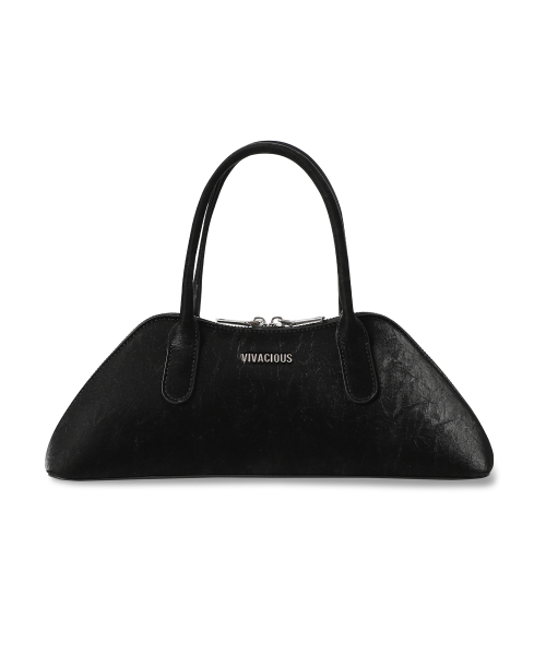 Vivacious（ビバシャス）の「Kate Handle Bag - 4COL（トートバッグ・レディース・クリアブラック/ブラック/ピンク/ブラウン・FREE）」の11枚目の写真