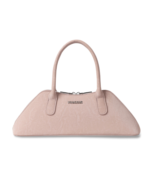 Vivacious（ビバシャス）の「Kate Handle Bag - 4COL（トートバッグ・レディース・クリアブラック/ブラック/ピンク/ブラウン・FREE）」の12枚目の写真