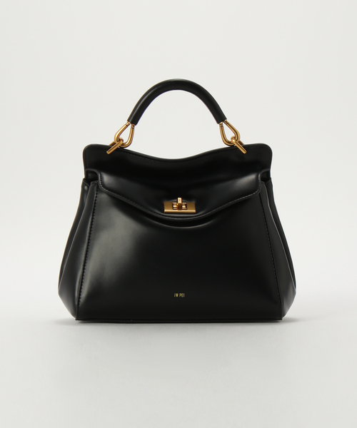 JW PEI(ジェイダブリューペイ)の「【JW PEI / ジェイダブリュー ペイ】Lucia Classic Top Handbag(BLACK)(ハンドバッグ・レディース・ブラック・FREE)」の5枚目の写真