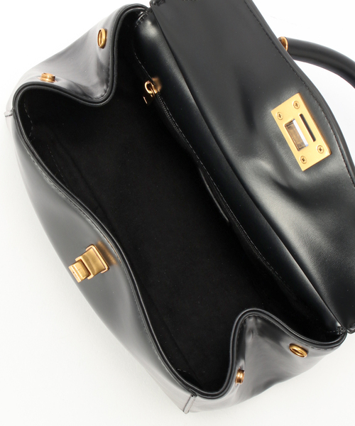 JW PEI(ジェイダブリューペイ)の「【JW PEI / ジェイダブリュー ペイ】Lucia Classic Top Handbag(BLACK)(ハンドバッグ・レディース・ブラック・FREE)」の9枚目の写真