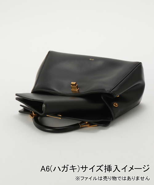 JW PEI(ジェイダブリューペイ)の「【JW PEI / ジェイダブリュー ペイ】Lucia Classic Top Handbag(BLACK)(ハンドバッグ・レディース・ブラック・FREE)」の10枚目の写真