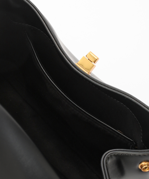 JW PEI(ジェイダブリューペイ)の「【JW PEI / ジェイダブリュー ペイ】Lucia Classic Top Handbag(BLACK)(ハンドバッグ・レディース・ブラック・FREE)」の12枚目の写真