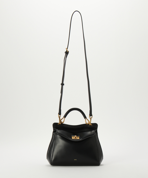 JW PEI(ジェイダブリューペイ)の「【JW PEI / ジェイダブリュー ペイ】Lucia Classic Top Handbag(BLACK)(ハンドバッグ・レディース・ブラック・FREE)」の13枚目の写真
