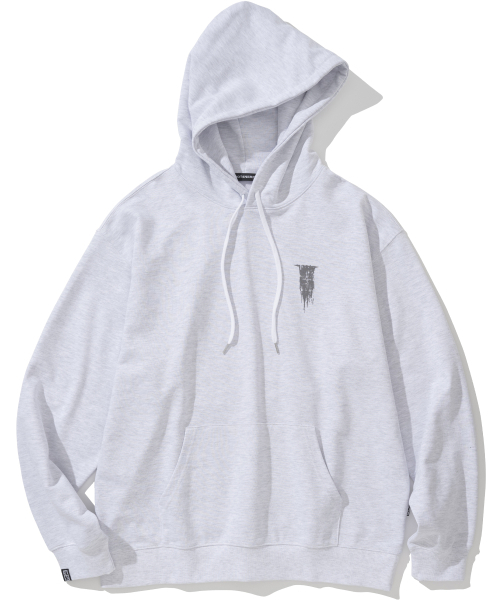 NOT4NERD(ノットフォーナード)の「Punishment Pullover Hood - Light Grey(パーカー・レディース・その他・MEDIUM/LARGE/X-LARGE)」の2枚目の写真