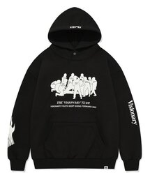 VSW V-1 Pit Stop Hoodie Black