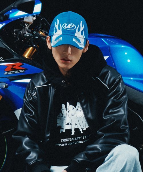 VISION STREET WEAR（ヴィジョンストリートウェア）の「VSW V-1 Pit Stop Hoodie Black（パーカー・レディース・その他・MEDIUM/SMALL/LARGE）」の3枚目の写真