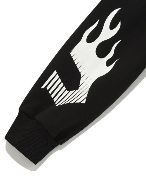 VISION STREET WEAR（ヴィジョンストリートウェア）の「VSW V-1 Pit Stop Hoodie Black（パーカー・レディース・その他・MEDIUM/SMALL/LARGE）」の11枚目の写真