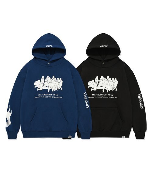 VISION STREET WEAR（ヴィジョンストリートウェア）の「VSW V-1 Pit Stop Hoodie Black（パーカー・レディース・その他・MEDIUM/SMALL/LARGE）」の14枚目の写真