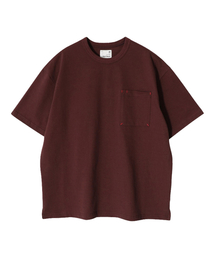HORLISUN（ホーリーサン）の「ローレンス 半袖Tシャツ バーガンディ（Tシャツ/カットソー）」