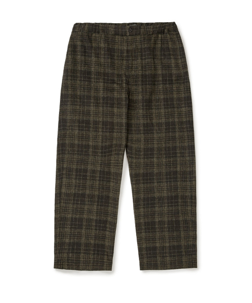 MMLG（エムエムエルジー）の「[Mmlg] PLAID EASY PANTS (BROWN)（スラックス・レディース・その他・SMALL/MEDIUM/LARGE）」の2枚目の写真