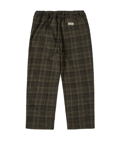 MMLG（エムエムエルジー）の「[Mmlg] PLAID EASY PANTS (BROWN)（スラックス・レディース・その他・SMALL/MEDIUM/LARGE）」の3枚目の写真