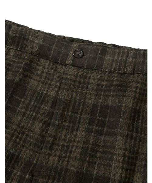MMLG（エムエムエルジー）の「[Mmlg] PLAID EASY PANTS (BROWN)（スラックス・レディース・その他・SMALL/MEDIUM/LARGE）」の4枚目の写真