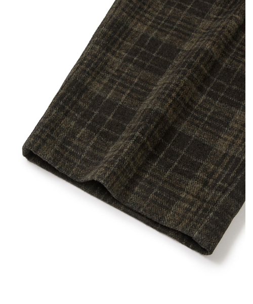 MMLG（エムエムエルジー）の「[Mmlg] PLAID EASY PANTS (BROWN)（スラックス・レディース・その他・SMALL/MEDIUM/LARGE）」の7枚目の写真