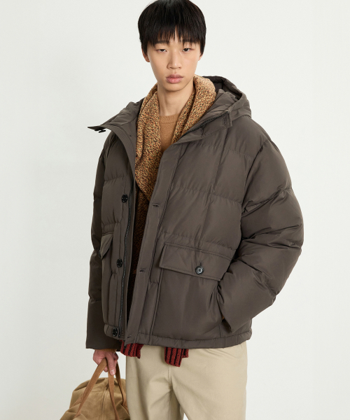 Cloveru WING FOOT HYBRID COACH JKT