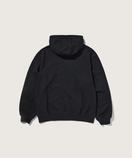 PLAC（プラック）の「フラックグラフィックフードパーカー ジップアップ ブラック（パーカー・メンズ・その他・LARGE/MEDIUM/X-LARGE/SMALL）」の3枚目の写真