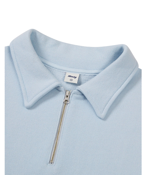 MMLG（エムエムエルジー）の「[Mmlg] EME ARCHPLAY SWEAT (ICE BLUE)（スウェット・レディース・その他・MEDIUM/X-LARGE/SMALL/LARGE）」の3枚目の写真