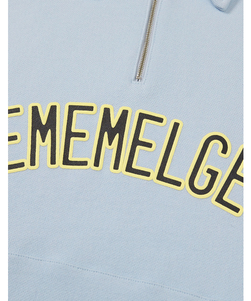 MMLG（エムエムエルジー）の「[Mmlg] EME ARCHPLAY SWEAT (ICE BLUE)（スウェット・レディース・その他・MEDIUM/X-LARGE/SMALL/LARGE）」の4枚目の写真