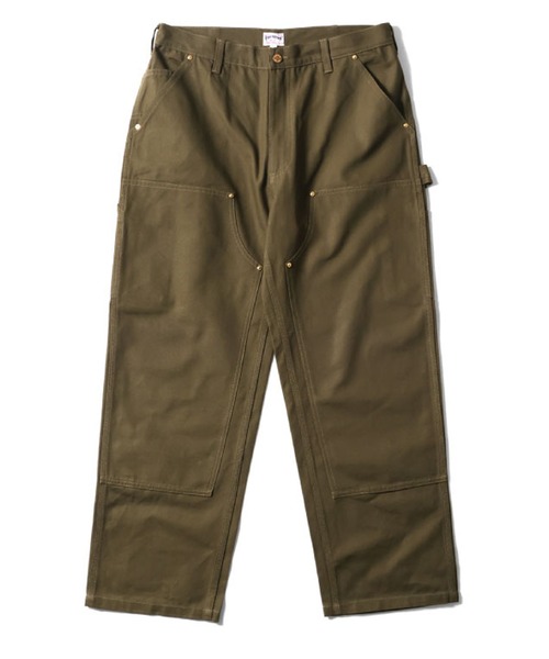 ダックダブルニーペインターパンツ 日本製（その他パンツ）｜HOUSTON