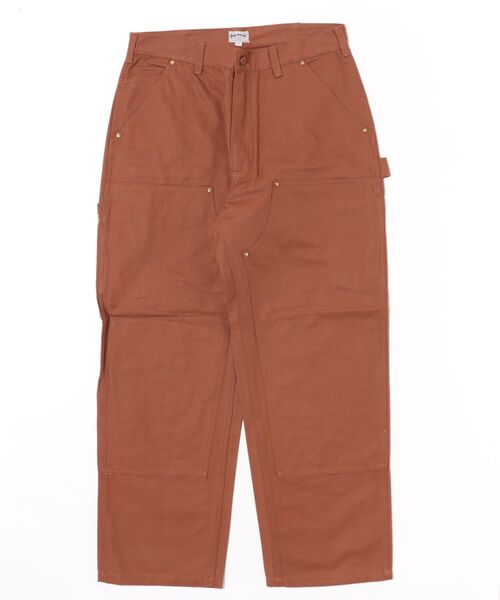 HOUSTON(ヒューストン)の「HOUSTON ダックダブルニーペインターパンツ 日本製(チノパンツ・メンズ・ブラック/グレー/ブラウン/オリーブ・30/36/34/32)」の8枚目の写真