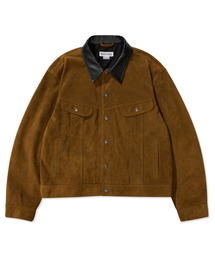 NAMERCLOTHING（ネイマークローディング）の「SUEDE WESTERNER JACKET BROWN（MA-1）」