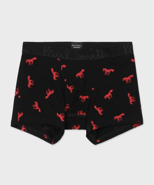 New Year Horse” ボクサーパンツ【853266 4597A】（ボクサーパンツ
