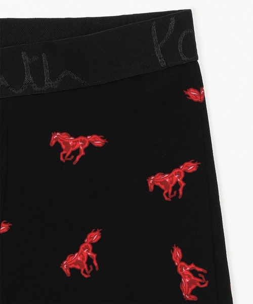 sarto 刺繍入り スウェード レザー パンツ 吾亦紅購入 ストレッチフェイクレザーパンツ | Whim Gazette(ウィム ガゼット