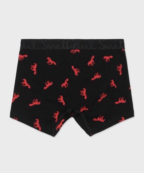 New Year Horse” ボクサーパンツ【853266 4597A】（ボクサーパンツ