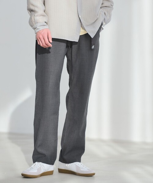 GRAMICCI × nonnative 別注 イージーパンツ【1】グレー ノンネイティブ×グラミチ“ゴアテックス”素材のイージーパンツ、高撥水