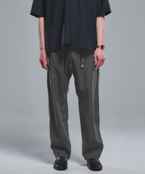 Gramicci（グラミチ）の「【別注】＜Gramicci＞麻 ブレンド ワイドテーパード イージーパンツ（その他パンツ・メンズ・ダークブラウン/ブラック/ダークグレー・L/M/S/XL）」の5枚目の写真