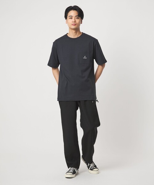 Gramicci（グラミチ）の「【別注】＜Gramicci＞麻 ブレンド ワイドテーパード イージーパンツ（その他パンツ・メンズ・ダークブラウン/ブラック/ダークグレー・L/M/S/XL）」の10枚目の写真