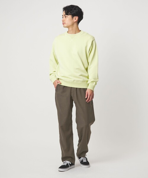 Gramicci（グラミチ）の「【別注】＜Gramicci＞麻 ブレンド ワイドテーパード イージーパンツ（その他パンツ・メンズ・ダークブラウン/ブラック/ダークグレー・L/M/S/XL）」の12枚目の写真