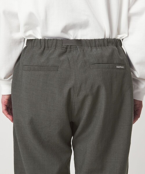 Gramicci（グラミチ）の「【別注】＜Gramicci＞麻 ブレンド ワイドテーパード イージーパンツ（その他パンツ・メンズ・ダークブラウン/ブラック/ダークグレー・L/M/S/XL）」の17枚目の写真