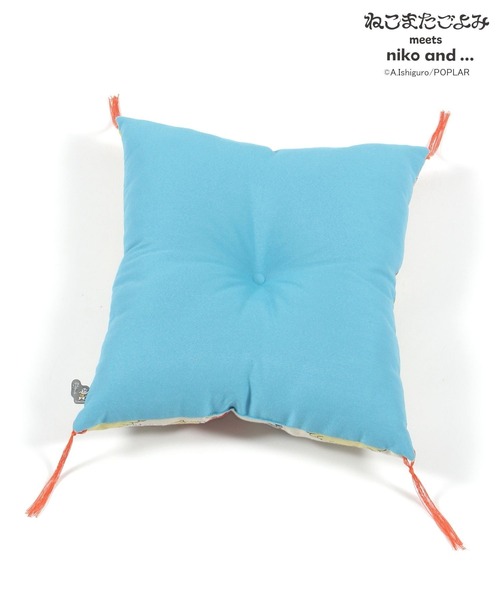 nico　クッション2個 楽天市場】オリジナルカラーミックスチェアパッド niko and