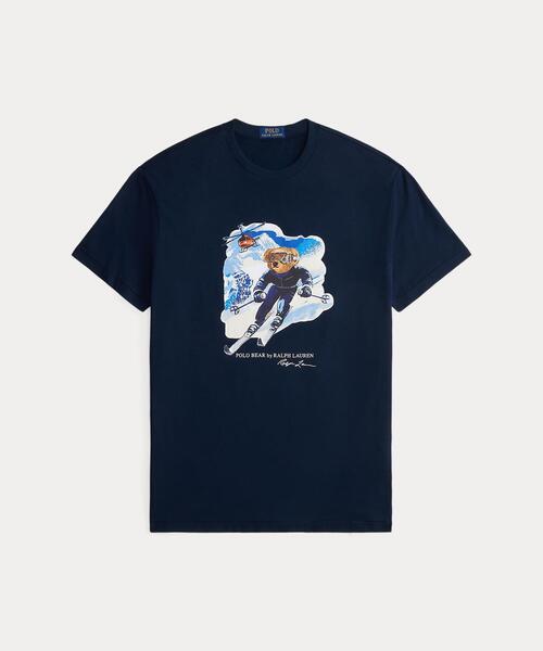 クラシック フィット Polo ベア ジャージー Tシャツ（Tシャツ