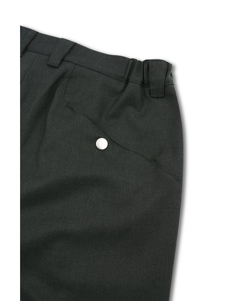 YOUCHE PRET A PORTER(ユッシュプレタポルテ)の「エヌエックスフラップカーゴトラウザー チャコール(スラックス・メンズ・その他・MEDIUM)」の12枚目の写真