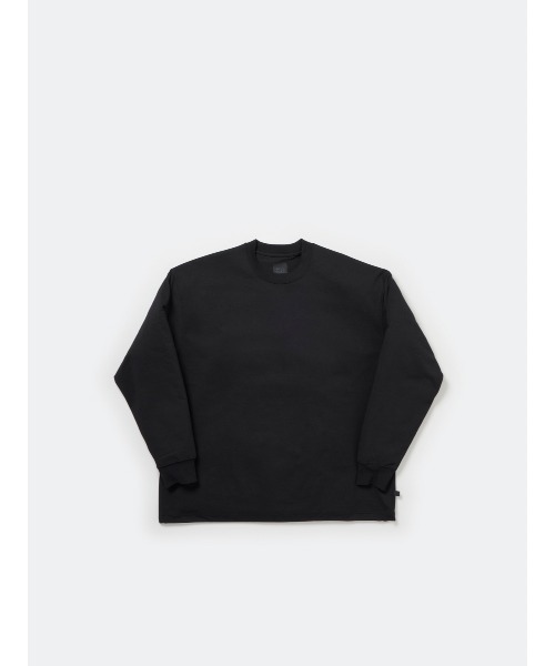 DAIWA PIER39（ダイワピア39）の「DAIWA PIER39 TECH DRAWSTRING TEE L/S BE-31025W（Tシャツ/カットソー・メンズ・ブラック/ホワイト・SMALL/MEDIUM）」の3枚目の写真