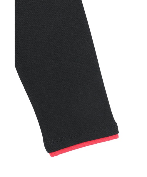 ALEXIA STAM（アリシアスタン）の「Wellness Contrast Cuff Long Sleeve Tee /ウェルネス 配色カフロングスリーブ（Tシャツ/カットソー・レディース・グレー/ブラック・S/M）」の13枚目の写真