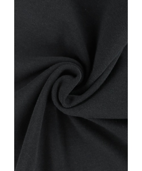 ALEXIA STAM（アリシアスタン）の「Wellness Contrast Cuff Long Sleeve Tee /ウェルネス 配色カフロングスリーブ（Tシャツ/カットソー・レディース・グレー/ブラック・S/M）」の15枚目の写真