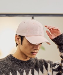 BAYFLOW | ダメージツイルロゴCAP(キャップ)