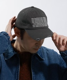 BAYFLOW | ダメージツイルロゴCAP(キャップ)