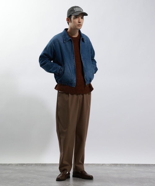 BAYFLOW（ベイフロー）の「ダメージツイルロゴCAP（キャップ・メンズ・ライトブルー/チャコール/オレンジ/ブラウン/ピンク・FREE）」の6枚目の写真