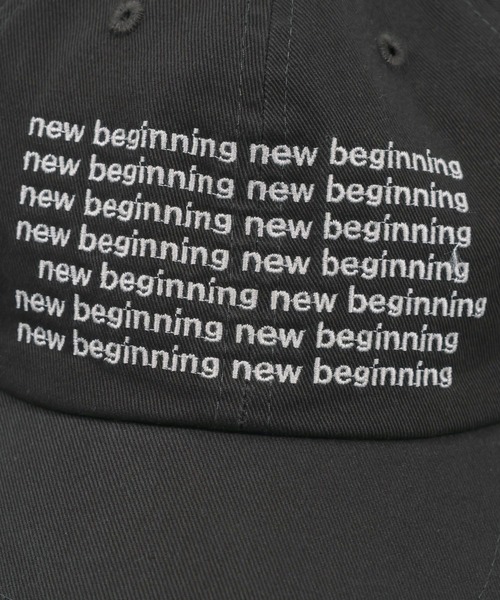 BAYFLOW（ベイフロー）の「ダメージツイルロゴCAP（キャップ・メンズ・ライトブルー/チャコール/オレンジ/ブラウン/ピンク・FREE）」の9枚目の写真