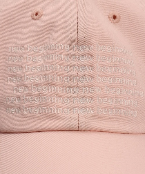 BAYFLOW（ベイフロー）の「ダメージツイルロゴCAP（キャップ・メンズ・ライトブルー/チャコール/オレンジ/ブラウン/ピンク・FREE）」の12枚目の写真