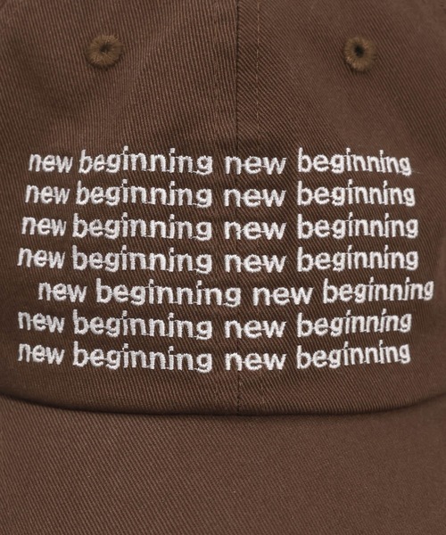 BAYFLOW（ベイフロー）の「ダメージツイルロゴCAP（キャップ・メンズ・ライトブルー/チャコール/オレンジ/ブラウン/ピンク・FREE）」の18枚目の写真