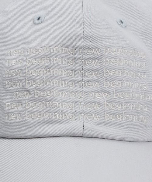 BAYFLOW（ベイフロー）の「ダメージツイルロゴCAP（キャップ・メンズ・ライトブルー/チャコール/オレンジ/ブラウン/ピンク・FREE）」の21枚目の写真