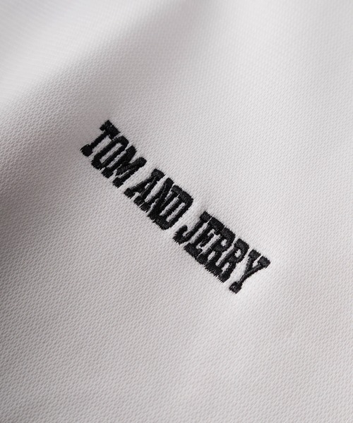 Tom＆Jerry（トムアンドジェリー）の「【71】【TOM＆JERRY/トムとジェリー】リップルダンボール アップリケ サガラ刺繍 スウェット/メンズ/レディース/ユニセックス（スウェット・レディース・ブラック/オフホワイト/ブラック系その他/アッシュグレー/ライトグレー/ブラウン・M/L/XL）」の13枚目の写真