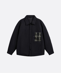 U:UME（ユーム）の「Check Docking Duck Down Jacket（ダウンジャケット/コート）」