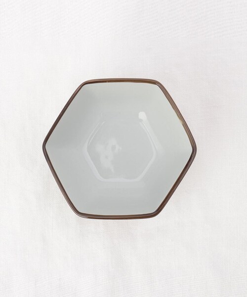 212 KITCHEN STORE(トゥワントゥキッチンストア)の「六角鉢 赤絵牡丹(食器・レディース・その他・00)」の4枚目の写真