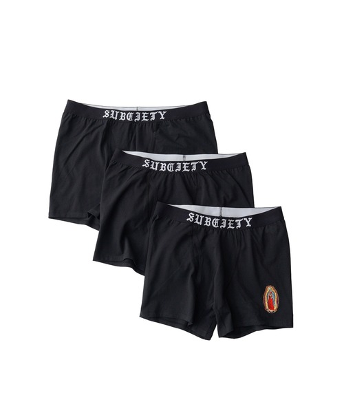 Subciety（サブサエティ）の「Boxer shorts（ボクサーパンツ・メンズ・A/C/B・X-LARGE/LARGE/MEDIUM）」の3枚目の写真